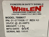 01-0770006-17 Whelen 7000617 Strobe Power Supply (28V)