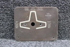 0505095-10 Cessna 172S Fuel Selector Placard (53 Gallon)