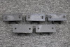 0514223-43, 0719040-1, 0719040-3 Cessna 172S Aft Bench Seat Foot Assembly Set