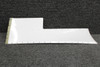0512027-2 Cessna 172S Wing Fillet Fairing RH (Damaged Mount Holes)