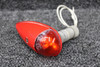 AN3033-9 Grimes A1285-R-12 Wing Position Light Assembly LH (Volts: 14)