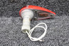 AN3033-9 Grimes A1285-R-12 Wing Position Light Assembly LH (Volts: 14)