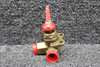 169-380086-1, 169-920000-57 Beech B-19 Imperial Fuel Selector Valve with Handle