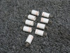 AS681 Champion Ceramic Terminal Sleeves (New Old Stock) (Lot of 9)