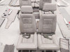 Beech 95-C55 Interior Set w Seats, Plastic, Carpet, Headliner & Side Panels