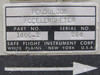 1400-2 Safe Flight Pendulous Accelerometer