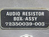 72350039-003 (Alt: G-3122(C)) Audio Resistor Box with Interphone Amplifier