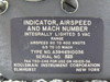 A3946910036 Kollsman Airspeed Mach Indicator
