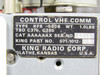 071-1012-12 King Radio KFS-590B VHF Comm Control