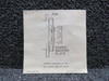 90-2241 Prestolite Fan with Dished Backing Plate (New Old Stock)