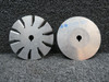 90-2241 Prestolite Fan with Dished Backing Plate (New Old Stock)