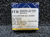 MS27640-4 Industrial Tectonics Airframe Ball Bearing (New Old Stock)