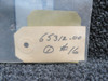 65312-00 (Alt: 65312-000) Piper Placard (New Old Stock)