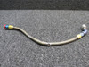 156001-6D0180 Bell 206B Stratoflex Hose Assembly (1500 PSI)