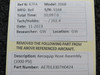 AE7013307H0424 Bell 206B Aeroquip Hose Assembly (1000 PSI)