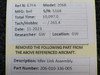 206-010-336-005 Bell 206B Idler Link Assembly