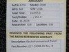 127-23008-01 Rev. B Bell 206B Electroluminescent Panel