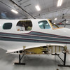 Beechcraft B60 Fuselage with Bill of Sale, Data Tag, Airworthiness & Log Books