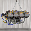 Lycoming IO-720-A1A Engine (Prop Struck, 1094 SMOH)(PA24-400)