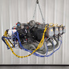 Lycoming IO-720-A1A Engine (Prop Struck, 1094 SMOH)(PA24-400)