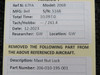 206-010-195-001 Bell 206B Mast Nut Lock