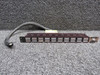 75-0286-13 REV. V Grimes Indicator Light Panel Assembly (28V)