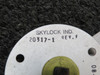 20317-1 REV. F (Alt: 206-031-620-101) Bell 206B Skylock Interior Door Handle