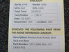 157-13002-953, 157-13002-955 Bell 206B Aeronautical Access Seat Back and Base