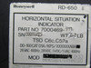 7000469-911 Honeywell RD-650 Horizontal Situation Indicator with Mods