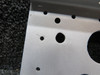 2012066-1 Cessna 177RG Doubler Bulkhead LH (Bead Blasted) (Holes Worn)