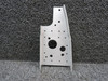 2012066-1 Cessna 177RG Doubler Bulkhead LH (Bead Blasted) (Holes Worn)