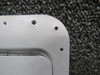 1213347-1 Cessna 210A Cabin Air Valve Assembly (Holes Worn) (Bead Blasted)