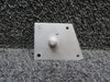 65567-000 Piper PA32-300 Cabin Door Plate Assy (Bead Blasted) (Pitting)