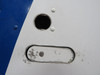 0711101-33 Cessna 172H Baggage Door Structure (Minus Hinges and Lock)