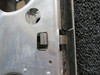 0711101-33 Cessna 172H Baggage Door Structure (Minus Hinges and Lock)