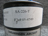 26-84051-3 Swearingen Dual Cabin Differential Pressure and Altitude Indicator