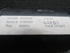 Cessna C-310K Dual Tachometer Indicator