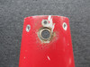 0512008-4 Cessna 172G Fuselage Lower Skin Aft Section (Worn Holes, Paint Scratched)