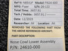 24610-000 Piper PA24-400 Nose Cowl Lower Assembly