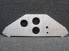 0513109-9 Cessna 172N Firewall Lower Angle (Worn Holes, Double Drilled)