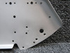 0513109-9 Cessna 172N Firewall Lower Angle (Worn Holes, Double Drilled)