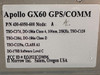 430-6050-600 Apollo GX60 GPS-Communication Transceiver with Tray and Mod