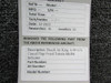Beech Air King A-90 G-S Cancel Flap Overide Terrain Inhibit Indicator