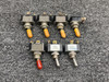 Piper PA24-400 Und Lab and Carling Toggle Switch (Set of 7)