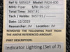 Piper PA24-400 Indicator Lighting (Set of 7)