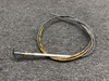 Piper Aircraft Parts 455-272 Piper PA24-400 Parking Brake Control Cable (Length: 50”) 
