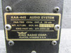 King 071-2003-00 King KAA-445 Audio System with Modifications (Black) 