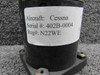 Instruments Inc 500-20 (Alt: CM2628L1) Instruments Inc. Outside Air Temperature Indicator 