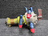 H and E Aircraft HE-825-1 H and E Fuel Selector Valve Assembly 