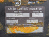 Safe Flight 579-4 Safe Flight Speed Control Indicator (28V) (Cracked and Discolored Face) 